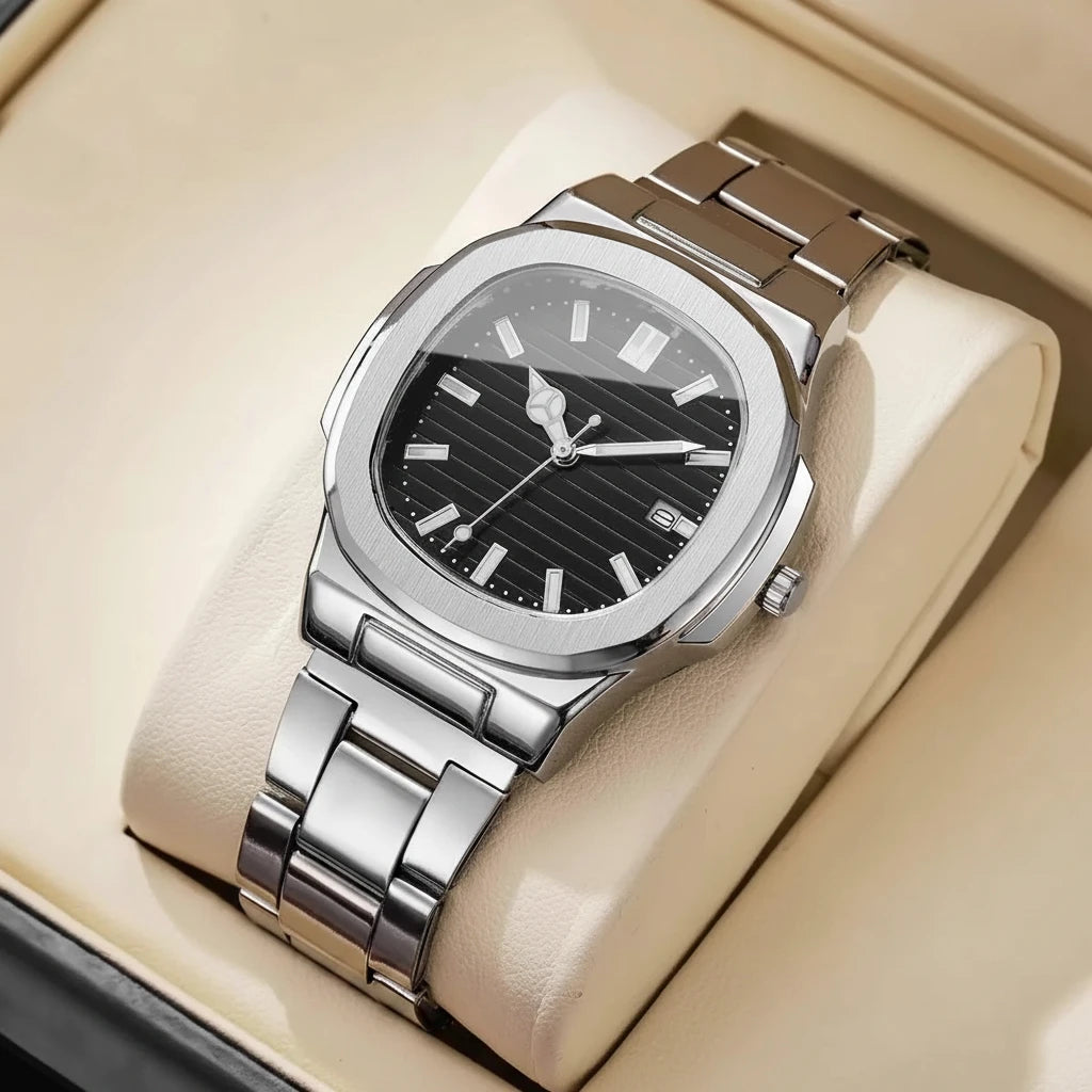 Montre VENCIA - pour homme luxe - mouvement Quartz