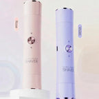 VENCIA™ shaver - 2 en 1 rasoir électrique femme sans fil, double tête, haute précision
