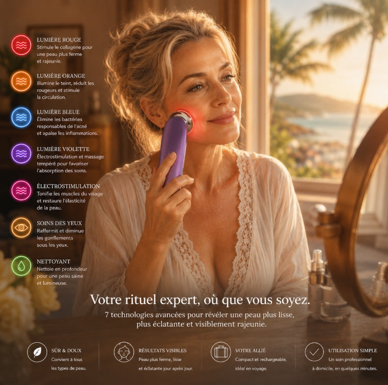 VENCIA™ Santé, appareil de lifting 7 en 1