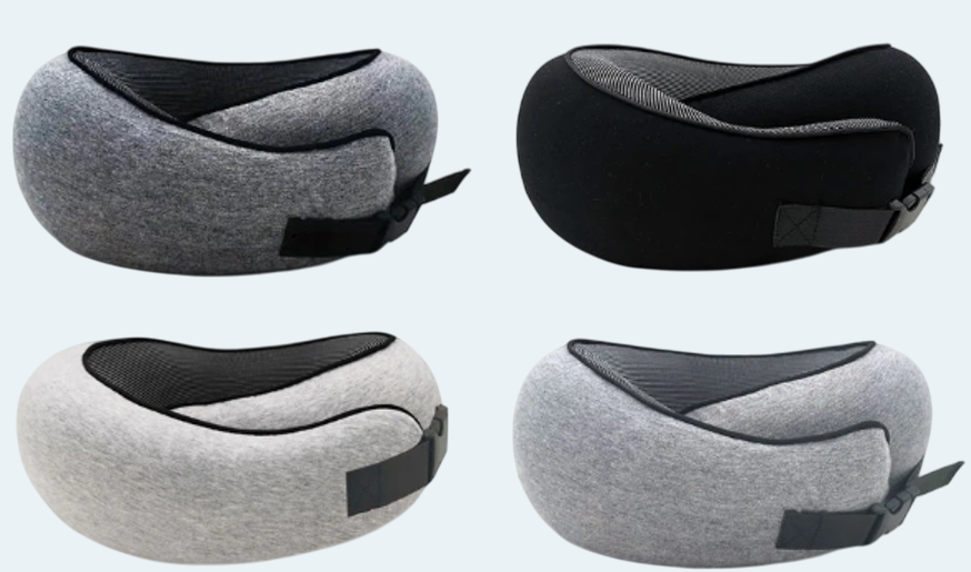 Vencia™, à Clip, Oreiller cervical en mousse à mémoire de forme à clip -65%