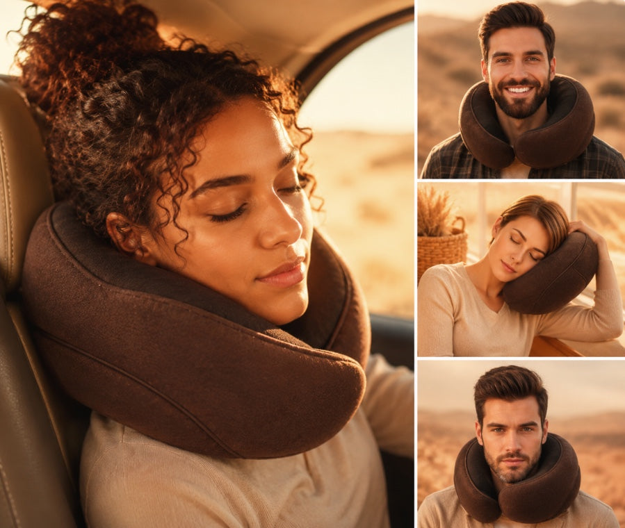 VENCIA™, Oreiller cervical en mousse à mémoire de forme