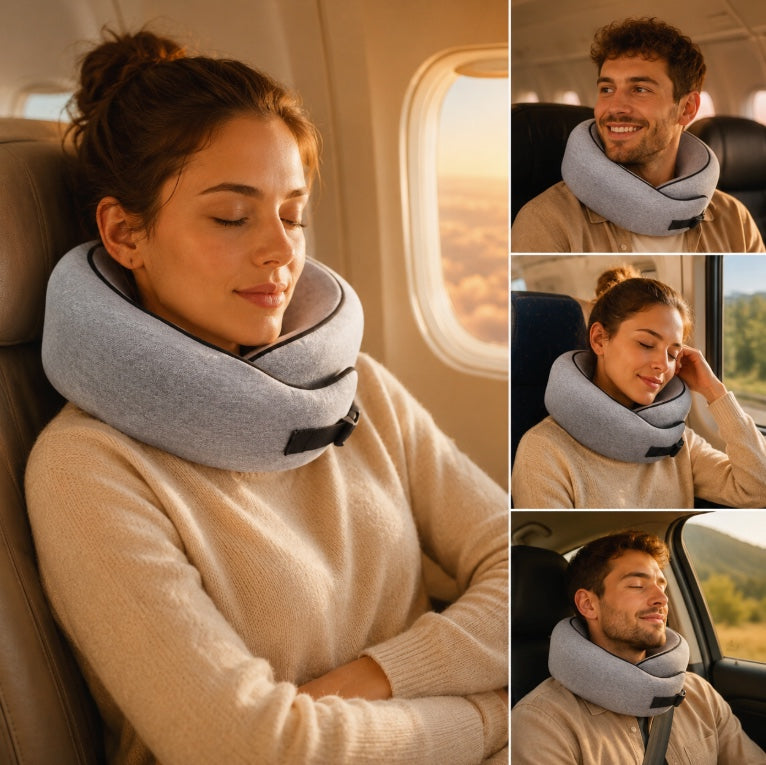 Vencia™, à Clip, Oreiller cervical en mousse à mémoire de forme à clip -65%