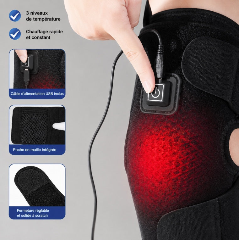 VENCIA™ Santé, Genouillère chauffante