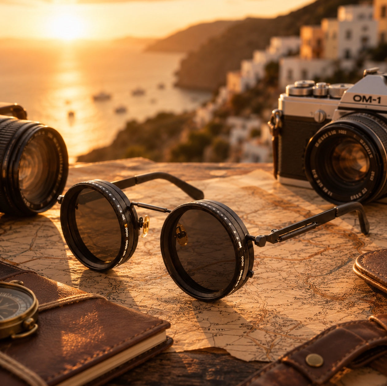 VENCIA™, Lunettes de soleil polarisées, teinte réglable - UV400