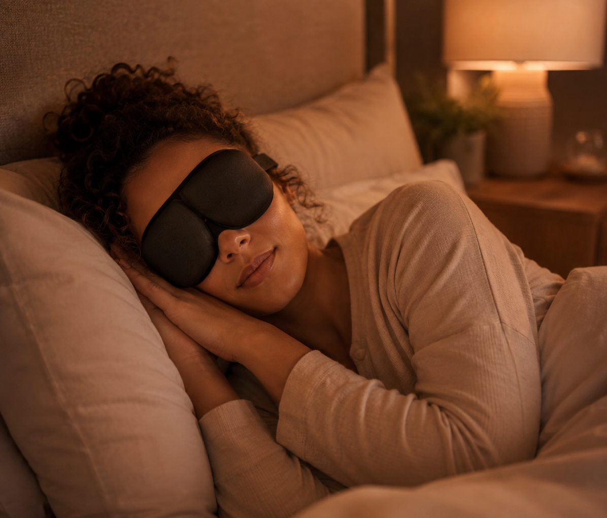 VENCIA™ Sommeil, Masque de sommeil 3d