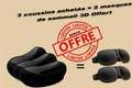 VENCIA™ Sommeil, 2 masques de sommeil 3D OFFERTS !!