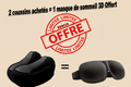 VENCIA™ Sommeil, 1 Masque de sommeil 3d OFFERT !!