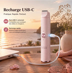 VENCIA™ shaver - 2 en 1 rasoir électrique femme sans fil, double tête, haute précision