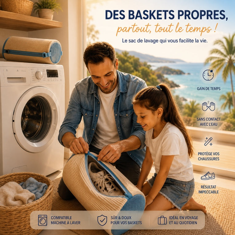 VENCIA™ Clean , Sac de Lavage pour Chaussures