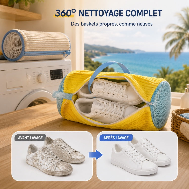 VENCIA™ Clean , Sac de Lavage pour Chaussures -60%