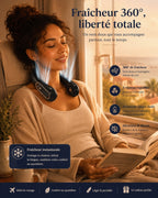 VENCIA™ fresh, ventilateur de cou